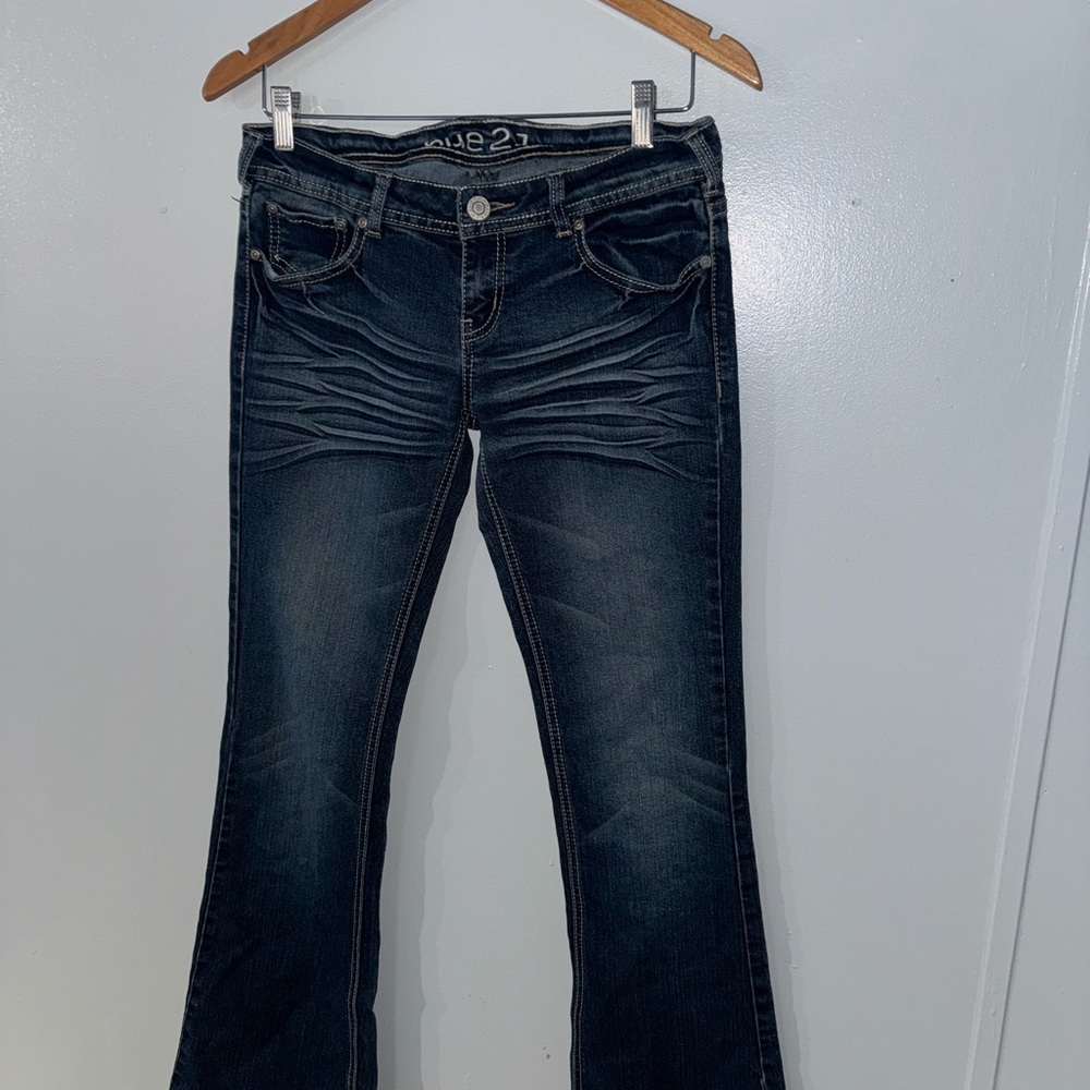Rue21 Blue Boot Cut Jeans